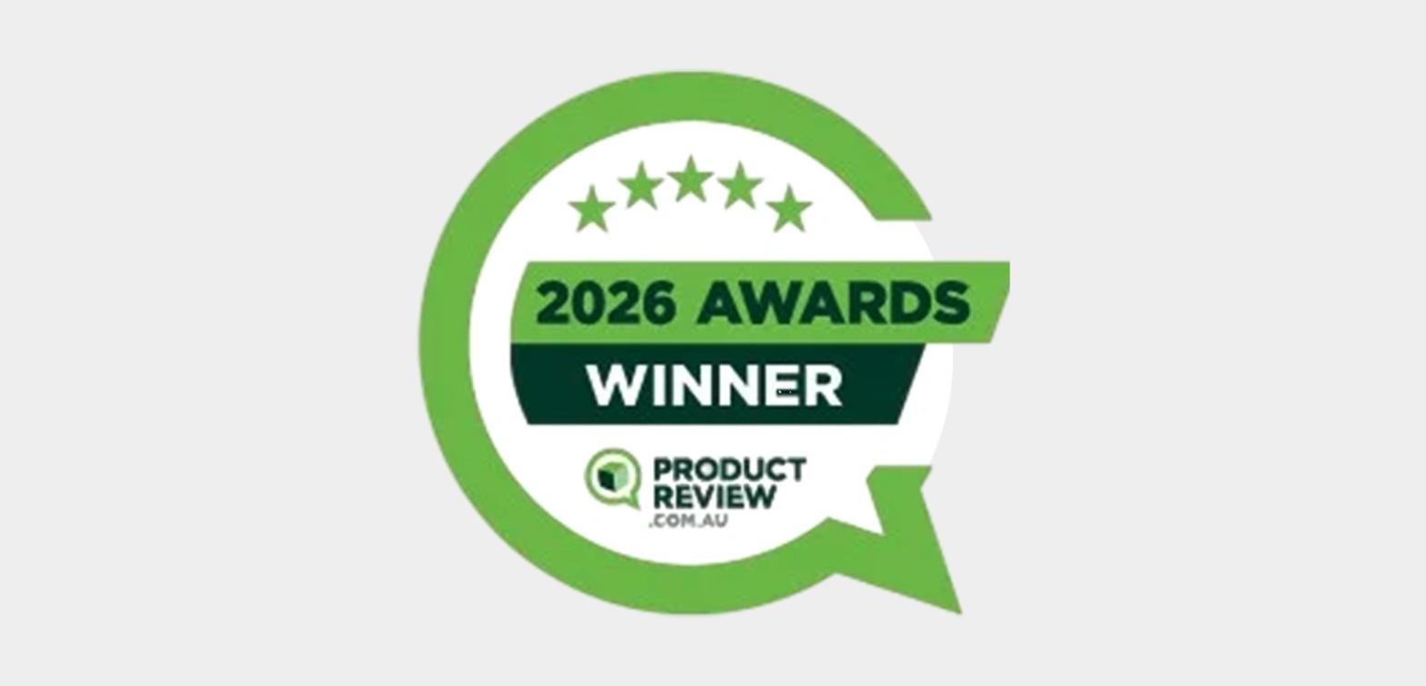 ProductReview.com.au 2026 Awards Winner